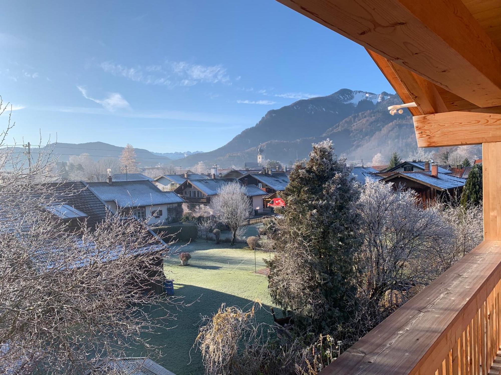Ferienwohnung Villa Sorglos Suite | Chiemgau Karte Grassau  Eksteriør billede